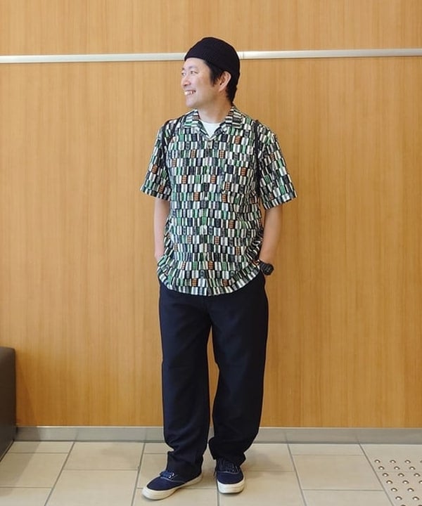 BEAMS HEARTのアンクル ワイド イージーパンツを使ったコーディネートを紹介します。｜Rakuten Fashion(楽天ファッション／旧楽天ブランドアベニュー)6081426