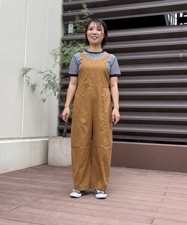 BEAMS HEARTのカツラギ オールインワンを使ったコーディネートを紹介します。｜Rakuten Fashion(楽天ファッション／旧楽天ブランドアベニュー)6081435