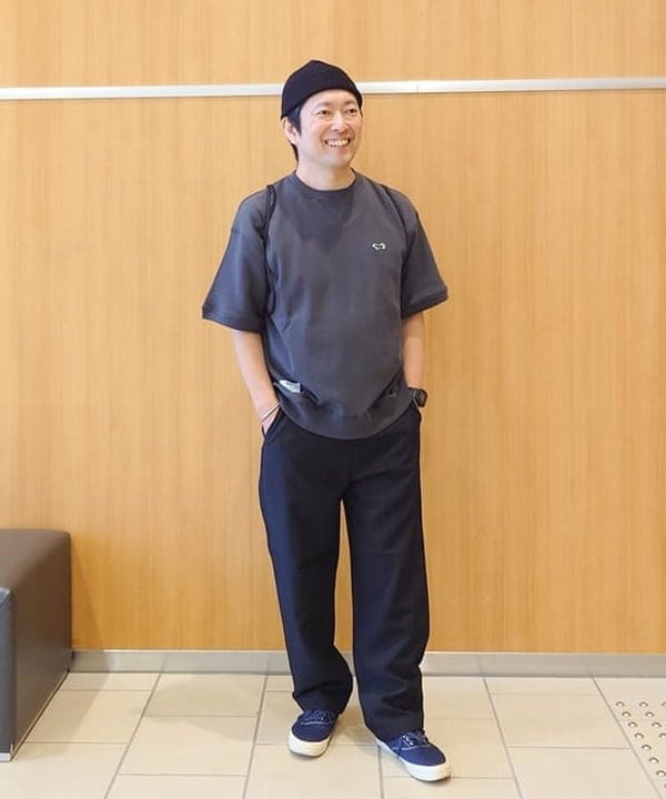 BEAMS HEARTの【EXCLUSIVE】PENNEY'S / FOX ショートスリーブ スウェットを使ったコーディネートを紹介します。｜Rakuten Fashion(楽天ファッション／旧楽天ブランドアベニュー)6081528