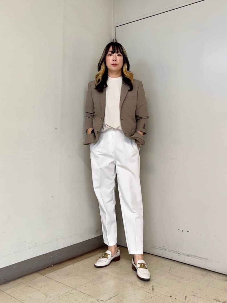 TAKEO KIKUCHIの【COOL CITY WEAR】アーバンクール ジャケット /接触冷感・吸水速乾を使ったコーディネートを紹介します。｜Rakuten Fashion(楽天ファッション／旧楽天ブランドアベニュー)6081609