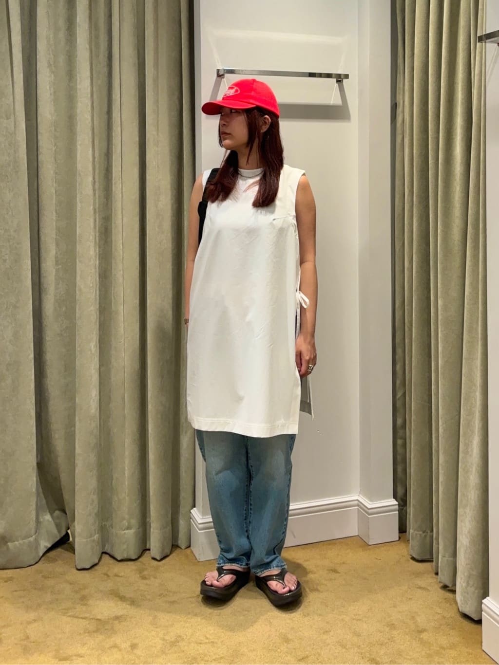 UNITED ARROWS LTD. OUTLET | コットンノースリーブ スリット