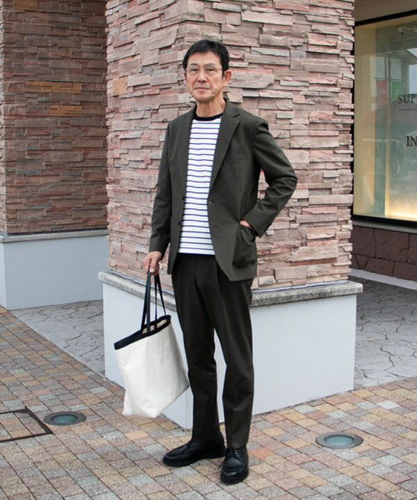 BEAMS HEARTのハイゲージ ポンチ ジャケット 25FW(S~XL・セットアップ対応)を使ったコーディネートを紹介します。｜Rakuten Fashion(楽天ファッション／旧楽天ブランドアベニュー)6082362