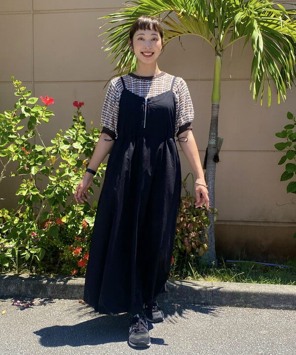 BEAMS HEARTの裾 バルーン ジャンパー スカートを使ったコーディネートを紹介します。｜Rakuten Fashion(楽天ファッション／旧楽天ブランドアベニュー)6082363