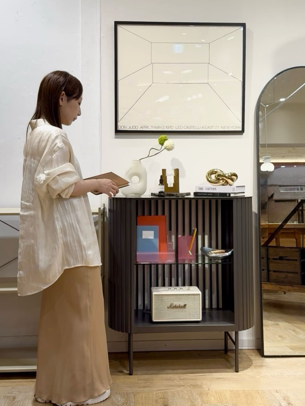 journal standard Furnitureの★【Marshall/マーシャル】Acton 3 Bluetooth Cream スピーカーを使ったコーディネートを紹介します。｜Rakuten Fashion(楽天ファッション／旧楽天ブランドアベニュー)6082703