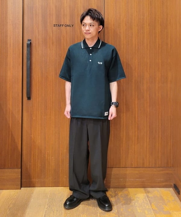 BEAMS HEARTのPENNEY'S / フォックス ニット ポロシャツを使ったコーディネートを紹介します。｜Rakuten Fashion(楽天ファッション／旧楽天ブランドアベニュー)6083728