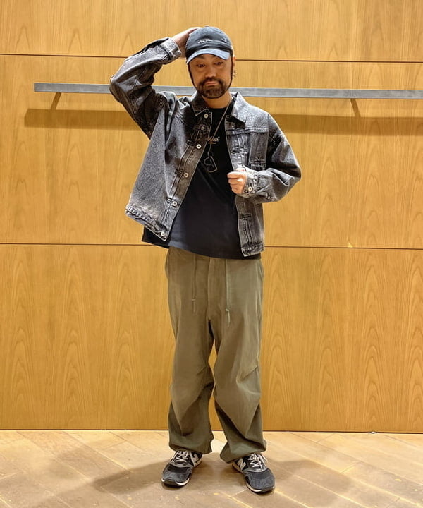 BEAMS HEARTのブラスト デニム ジャケットを使ったコーディネートを紹介します。｜Rakuten Fashion(楽天ファッション／旧楽天ブランドアベニュー)6083802