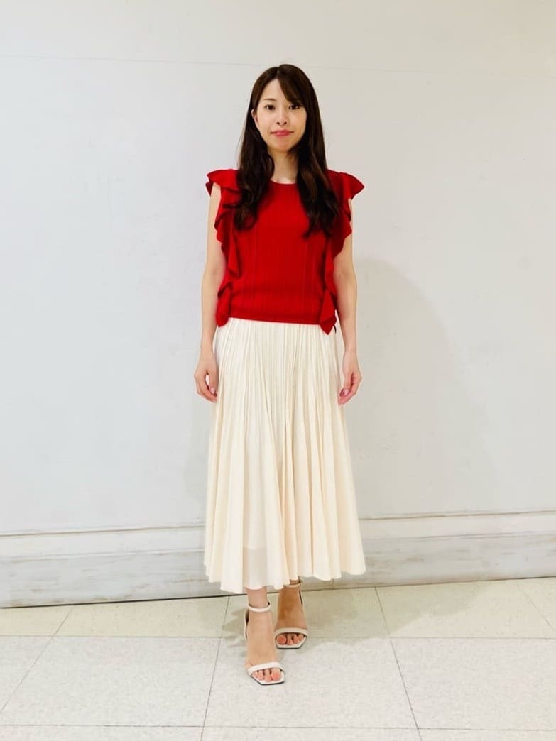 ANAYI | ライトローンサーキュラーフレアスカート | Rakuten Fashion