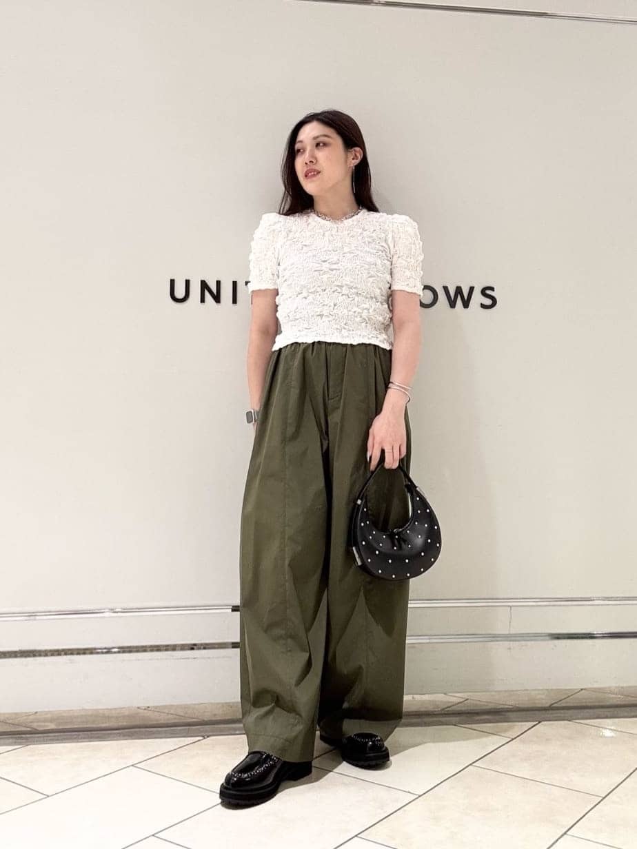 UNITED ARROWS LTD. OUTLET | <AEWEN MATOPH>シャーリング ブラウス