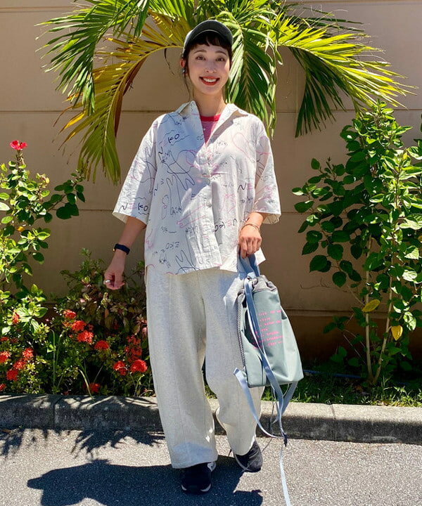 BEAMS HEARTのワッフル ボーダー プルオーバーを使ったコーディネートを紹介します。｜Rakuten Fashion(楽天ファッション／旧楽天ブランドアベニュー)6085391