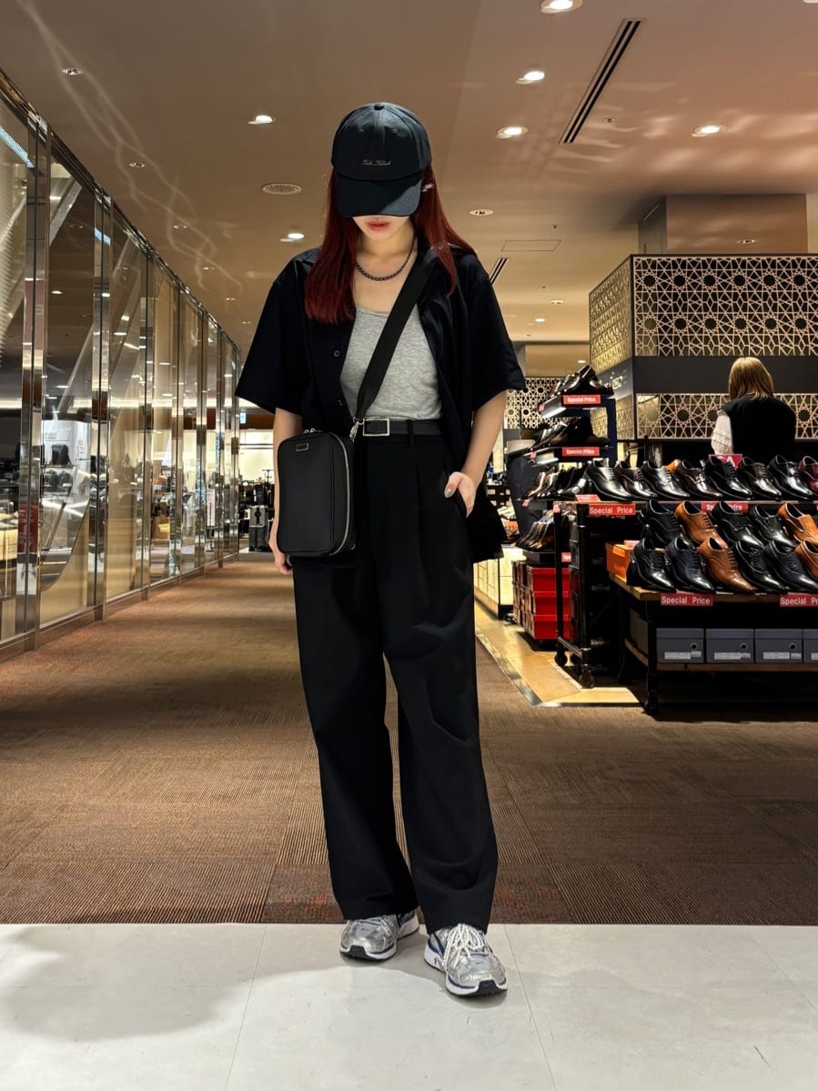 TAKEO KIKUCHIのコットンツイルBBキャップを使ったコーディネートを紹介します。｜Rakuten Fashion(楽天ファッション／旧楽天ブランドアベニュー)6085511