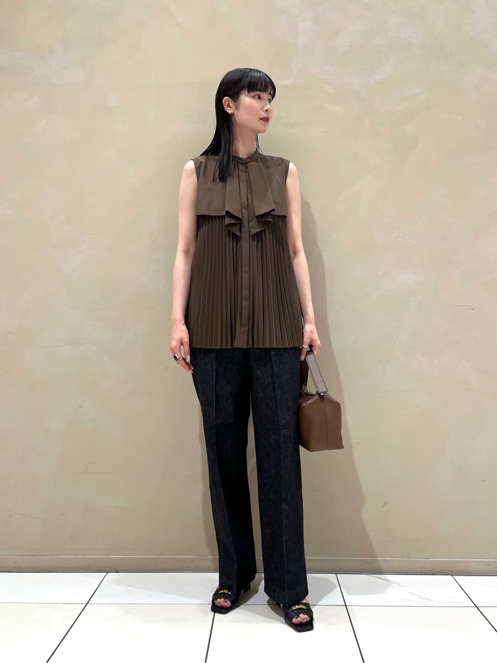 TOMORROWLAND | TOMORROWLAND ベルテッド サンダル | Rakuten Fashion