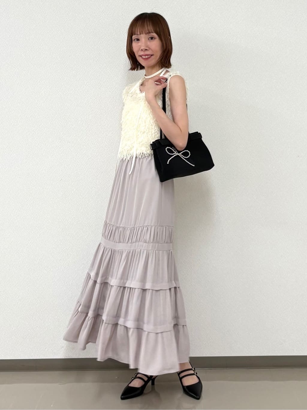 archives | ジョーゼットタックティアードスカート | Rakuten Fashion