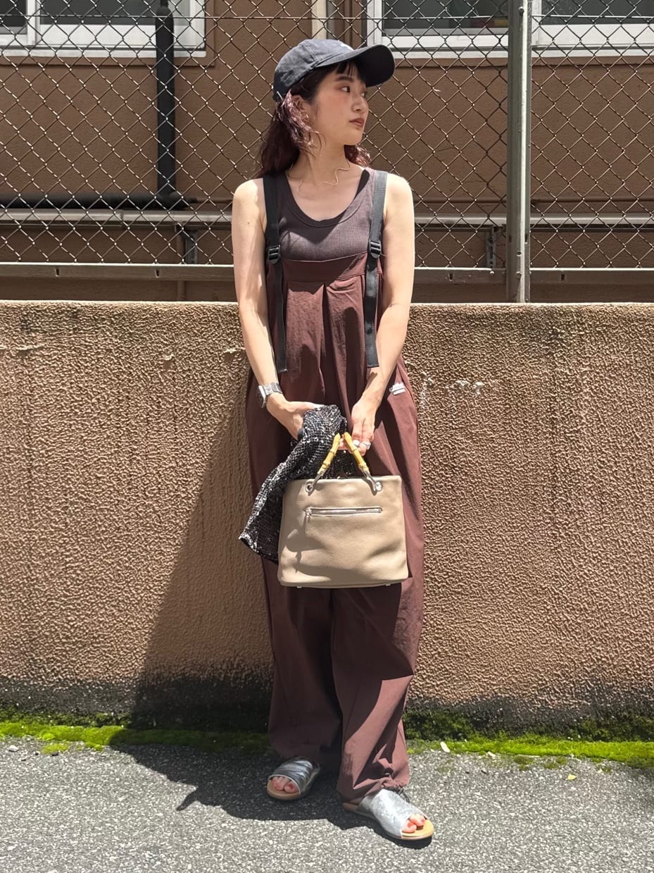 FREAK'S STORE | 別注 ストレッチナイロン サロペット 25AW | Rakuten