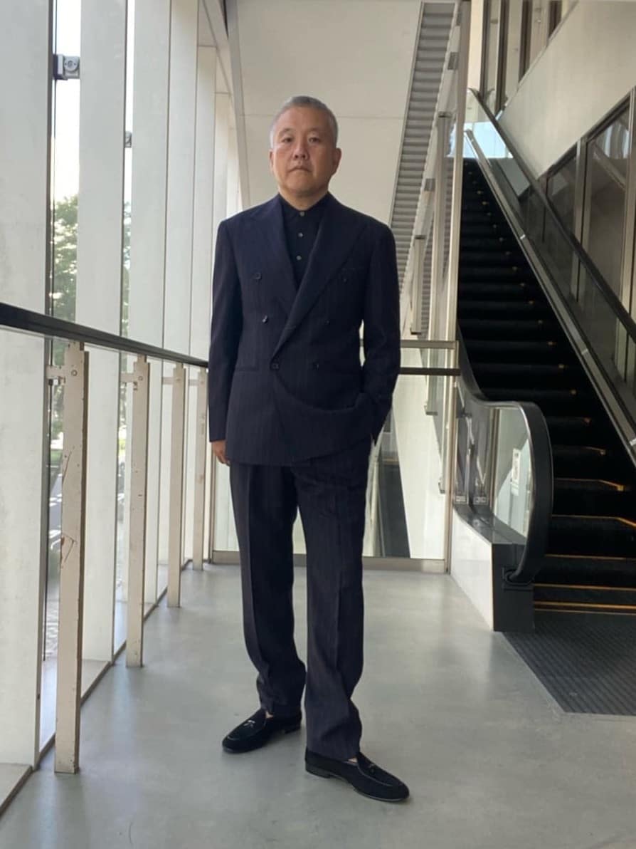 UNITED ARROWS LTD. OUTLET | ワイドストライプ ダブル 6ボタン スーツ