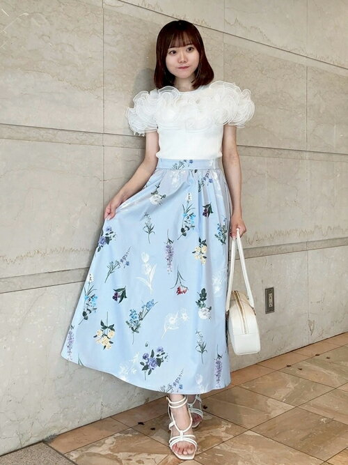NOELA | モチーフフリルニット | Rakuten Fashion(楽天ファッション