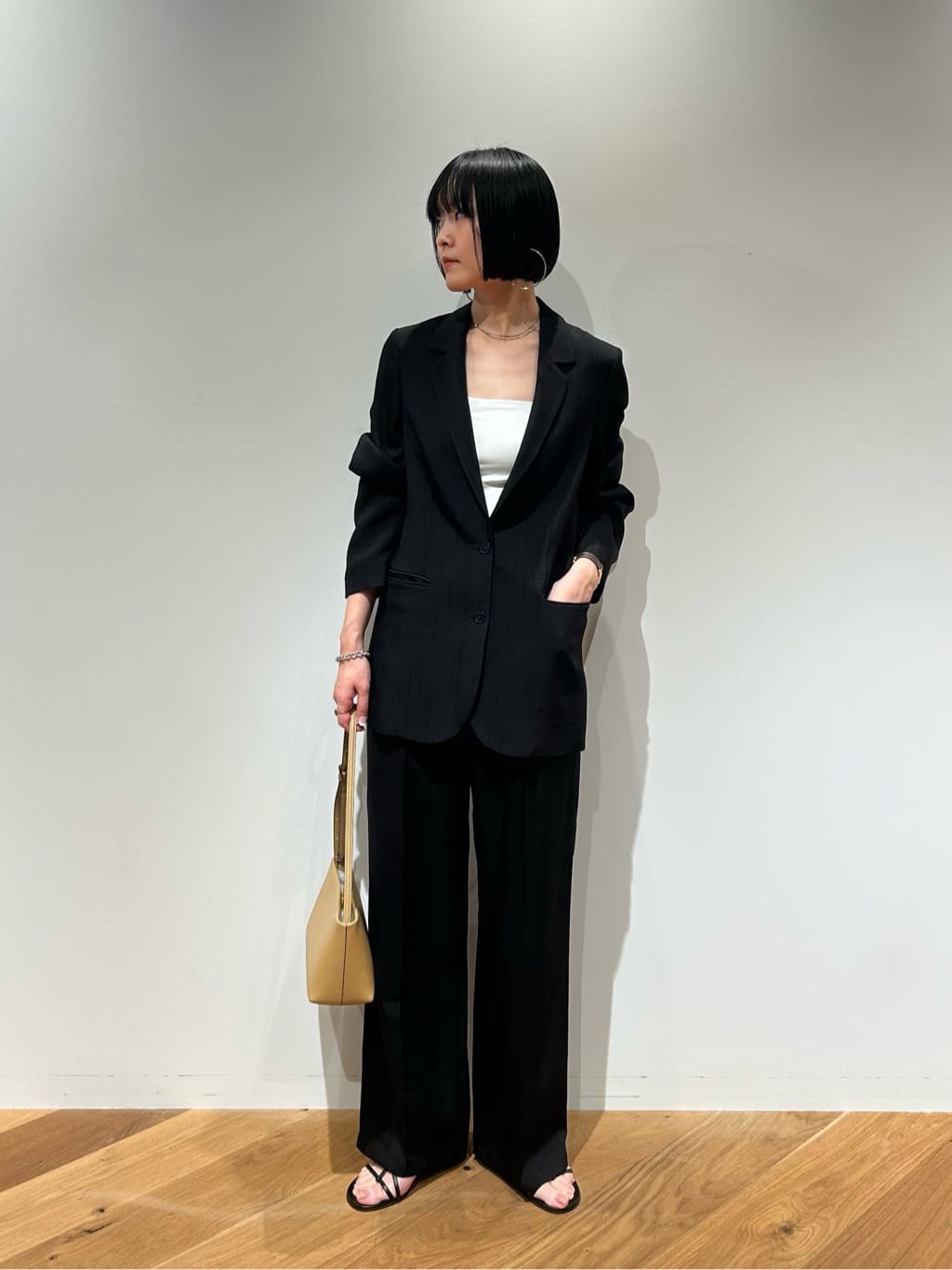UNITED ARROWS LTD. OUTLET | <conte>ツイル 1ボタン テーラード