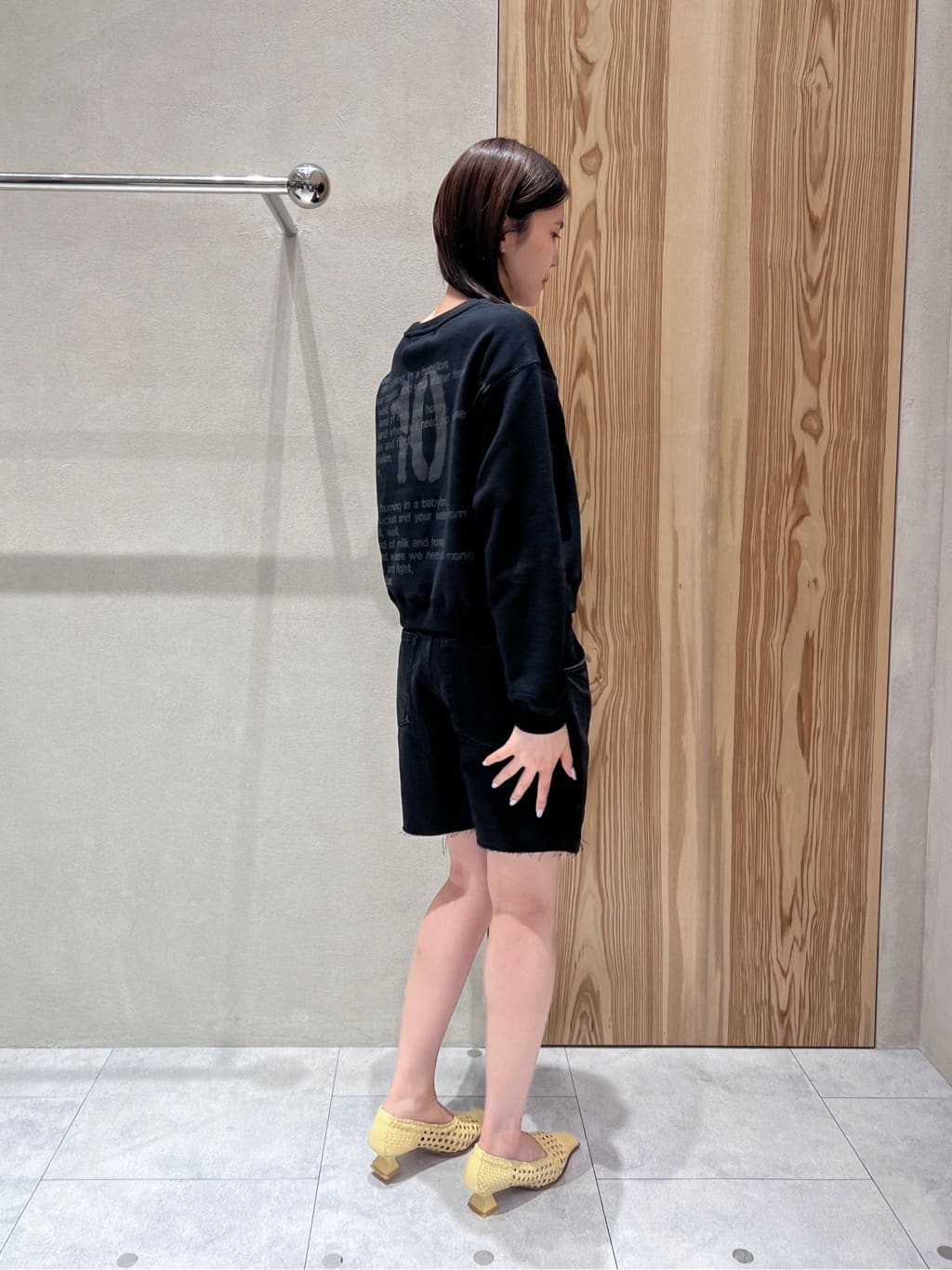 ATTISESSION ハーフ デニム パンツとワイド デニムパンツ ATTISESSION（アティセッション） ワイドパンツ ジーンズ デニム