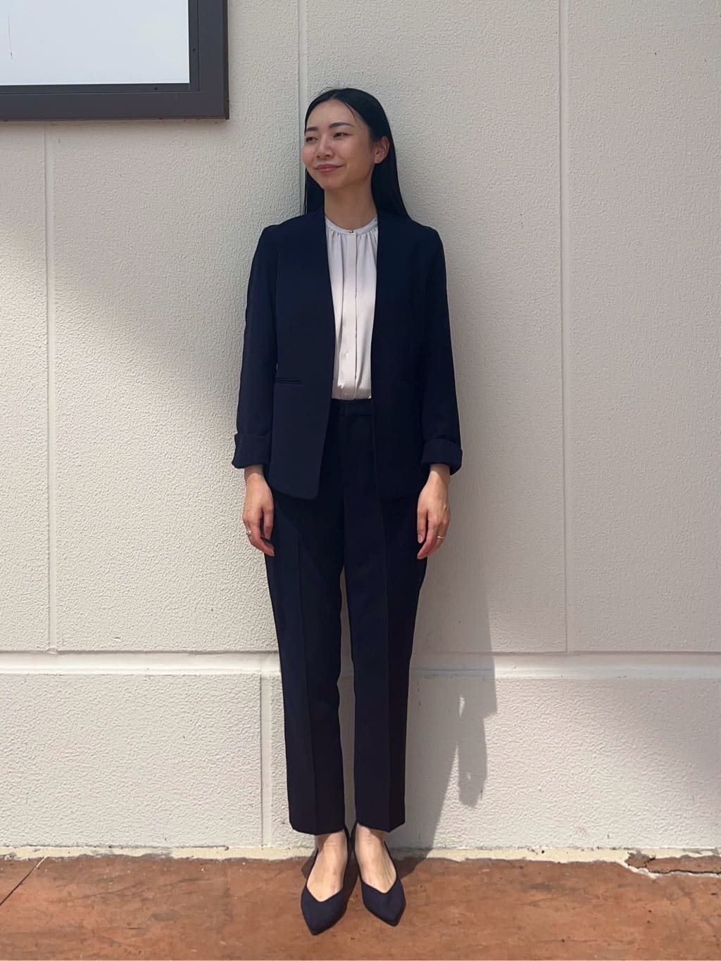UNITED ARROWS LTD. OUTLET | ダブルクロス Vネックジャケット