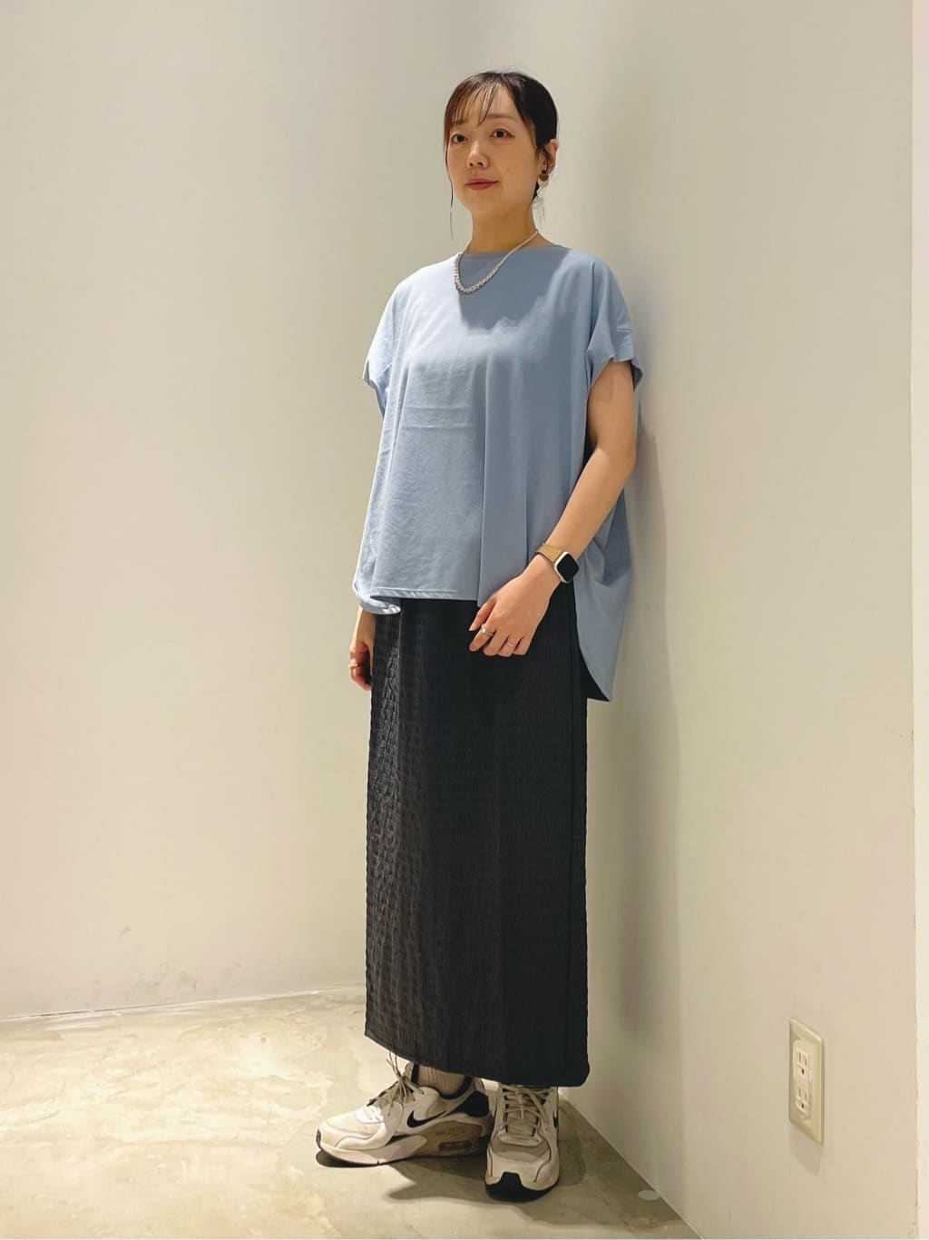 AMERICAN HOLICのツイストチェーンネックレスを使ったコーディネートを紹介します。｜Rakuten Fashion(楽天ファッション／旧楽天ブランドアベニュー)6091406