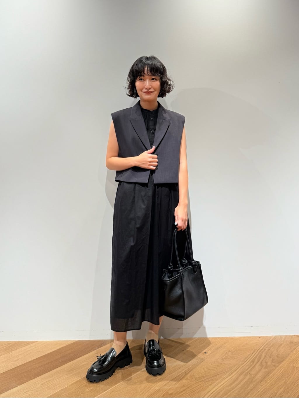 UNITED ARROWS LTD. OUTLET | <EMMEL REFINES>EM ショート ジレ
