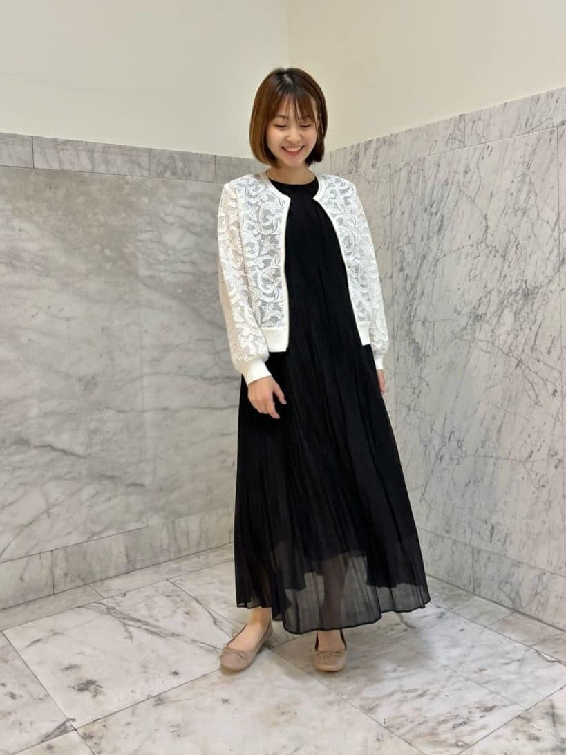 ANAYI | フルールジップブルゾン | Rakuten Fashion(楽天ファッション
