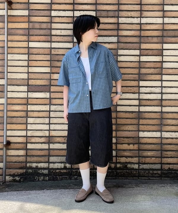 B:MING LIFE STORE by BEAMSのベーシック タンクトップを使ったコーディネートを紹介します。｜Rakuten Fashion(楽天ファッション／旧楽天ブランドアベニュー)6095512