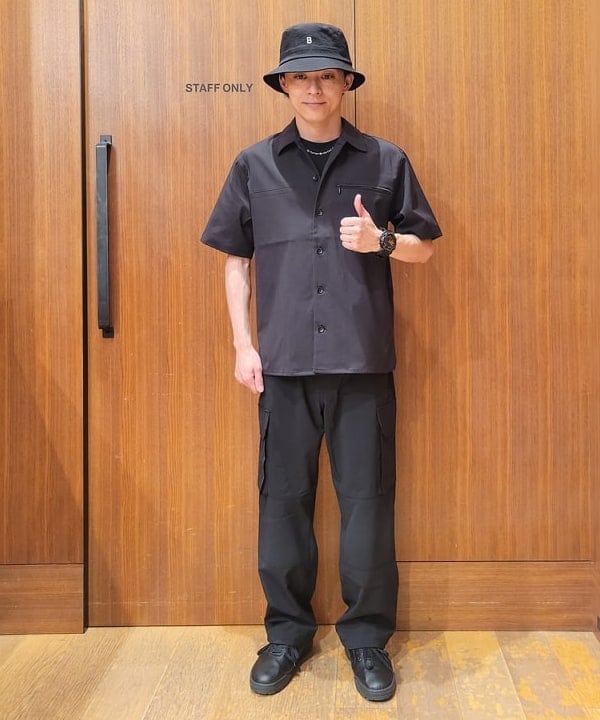 BEAMS HEARTのBEAMS HEART / ナイロン バケットハットを使ったコーディネートを紹介します。｜Rakuten Fashion(楽天ファッション／旧楽天ブランドアベニュー)6095929