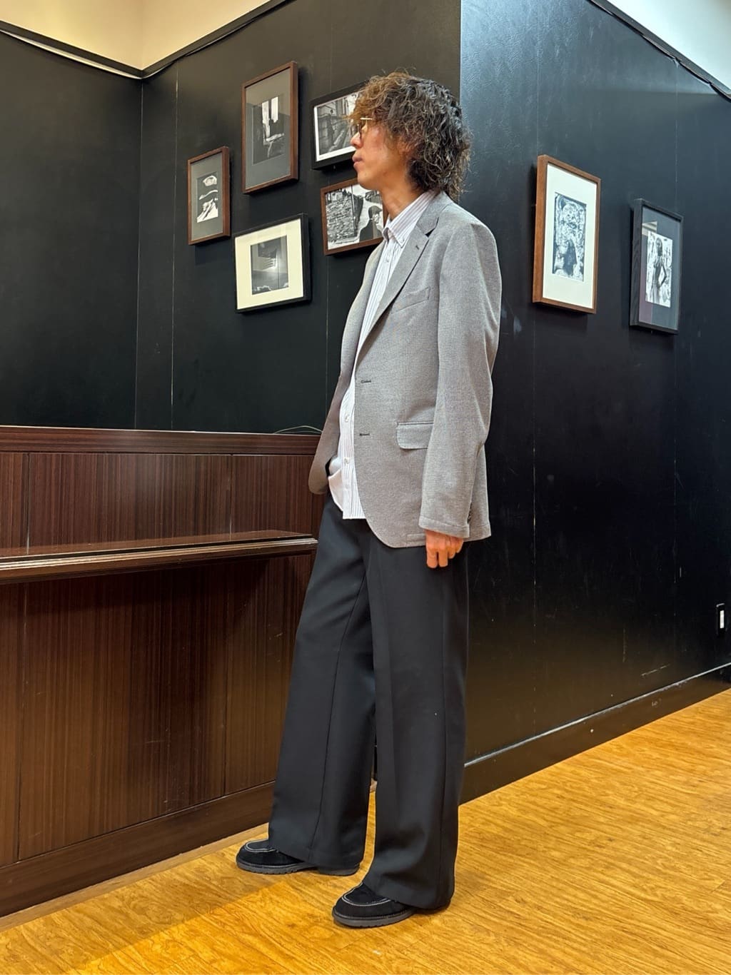 TAKEO KIKUCHIのピンジャージ 千鳥 ジャケットを使ったコーディネートを紹介します。｜Rakuten Fashion(楽天ファッション／旧楽天ブランドアベニュー)6096516