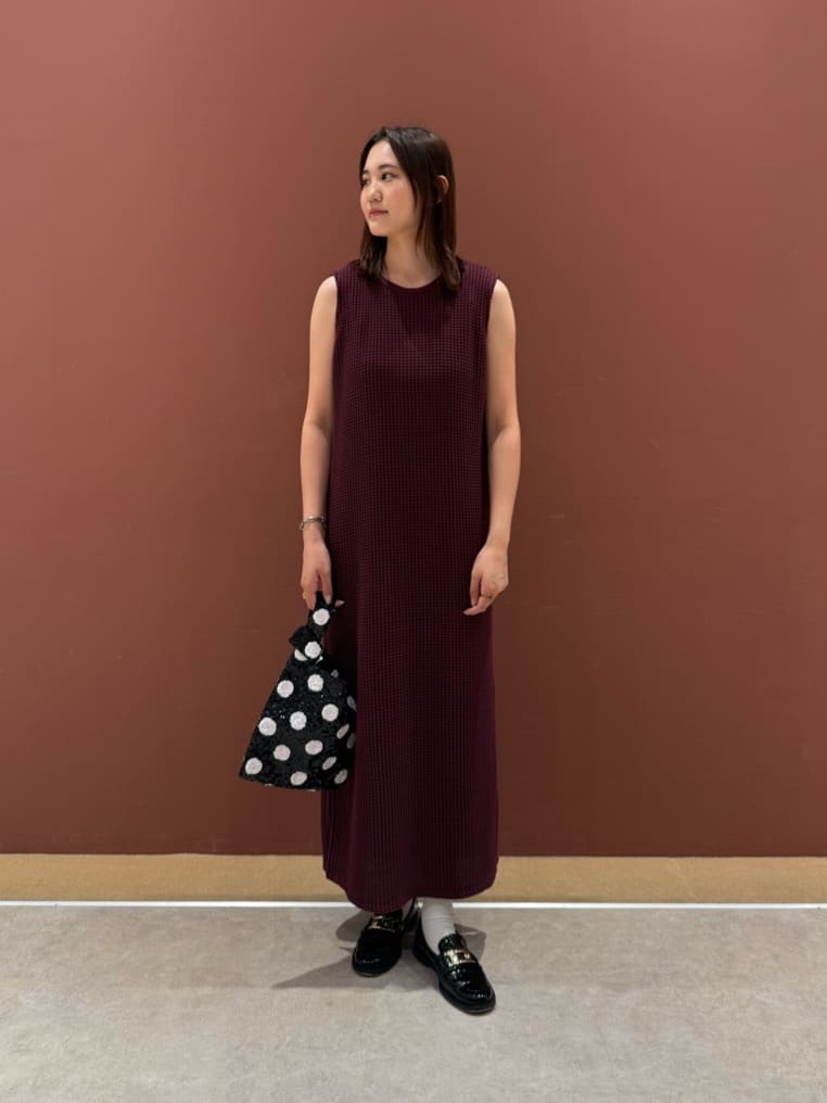 UNITED ARROWS LTD. OUTLET | ワッフル ノースリーブワンピース <A DAY
