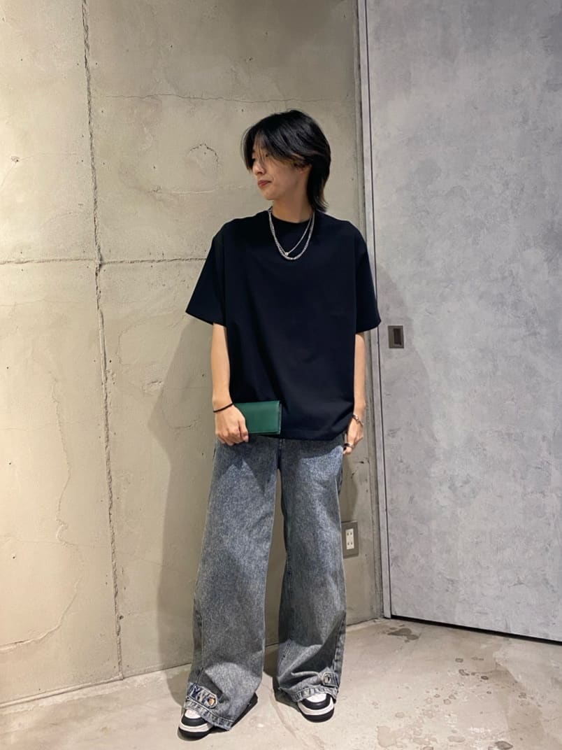 tk.TAKEO KIKUCHIの【接触冷感・抗菌・UVカット機能】フレンドリークールカットソーを使ったコーディネートを紹介します。｜Rakuten Fashion(楽天ファッション／旧楽天ブランドアベニュー)6097653