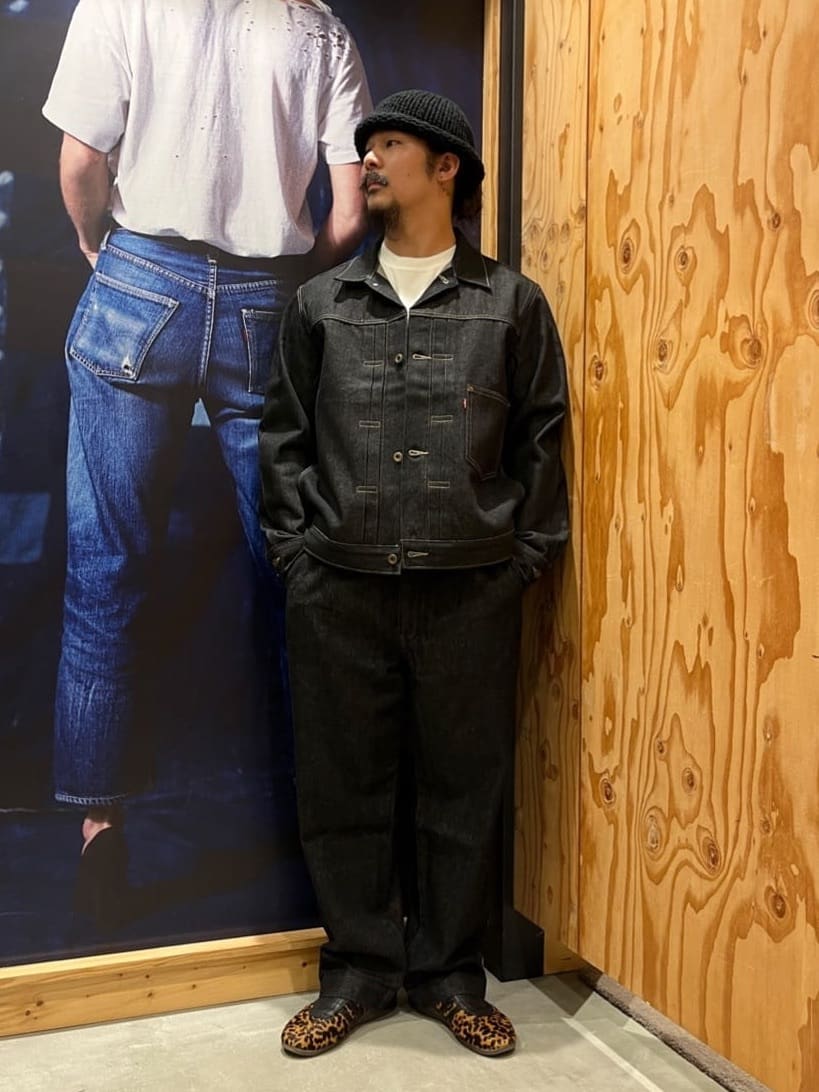 Levi's | PREMIUM BLACK TYPE I TRUCKER JACKET | Rakuten Fashion