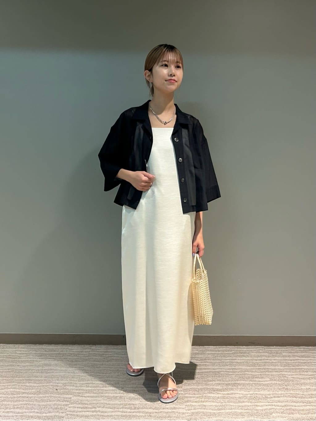UNITED ARROWS LTD. OUTLET | コンビ メッシュ ミニ トートバッグ/かご