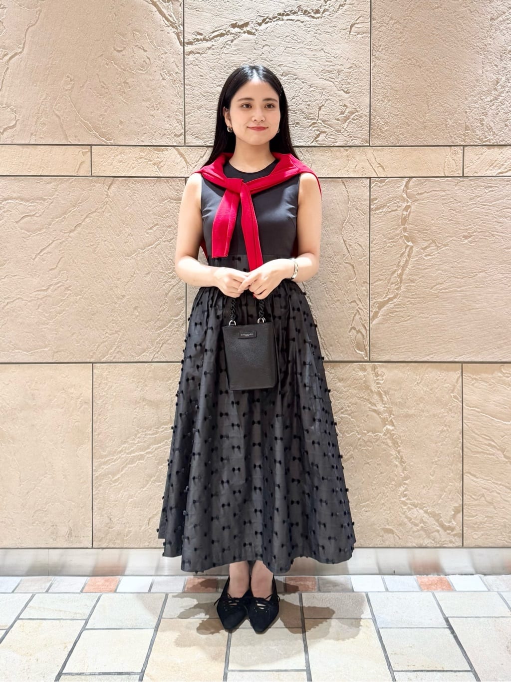 UNITED ARROWS LTD. OUTLET | リボン カットジャガード コンビ