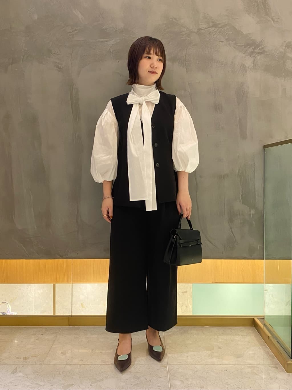 UNITED ARROWS LTD. OUTLET | ダブルクロス ベスト -ウォッシャブル