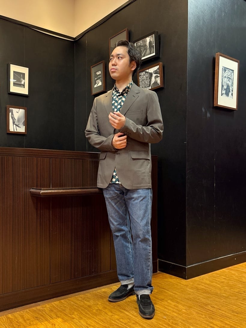 TAKEO KIKUCHIの【COOL CITY WEAR】アーバンクール ジャケット /接触冷感・吸水速乾を使ったコーディネートを紹介します。｜Rakuten Fashion(楽天ファッション／旧楽天ブランドアベニュー)6101571