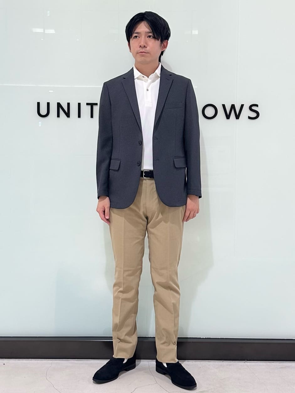UNITED ARROWS LTD. OUTLET | ハイツイスト オックスフォード 2ボタン