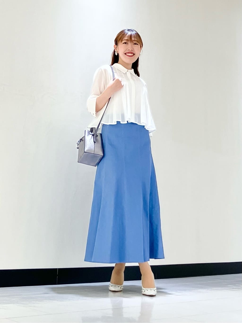 ANAYI | デニムライクマーメイド スカート | Rakuten Fashion(楽天