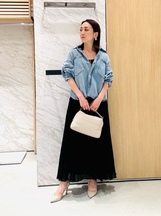 ANAYI | シルクコットンローンキャミ ワンピース | Rakuten Fashion