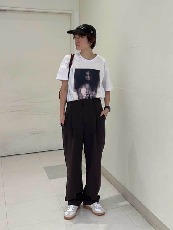 ＜UA×BEAUTY＆YOUTH＞1995 フォトプリントTシャツ 別注】＜UA×BEAUTY＆YOUTH＞1995 フォトプリントTシャツ