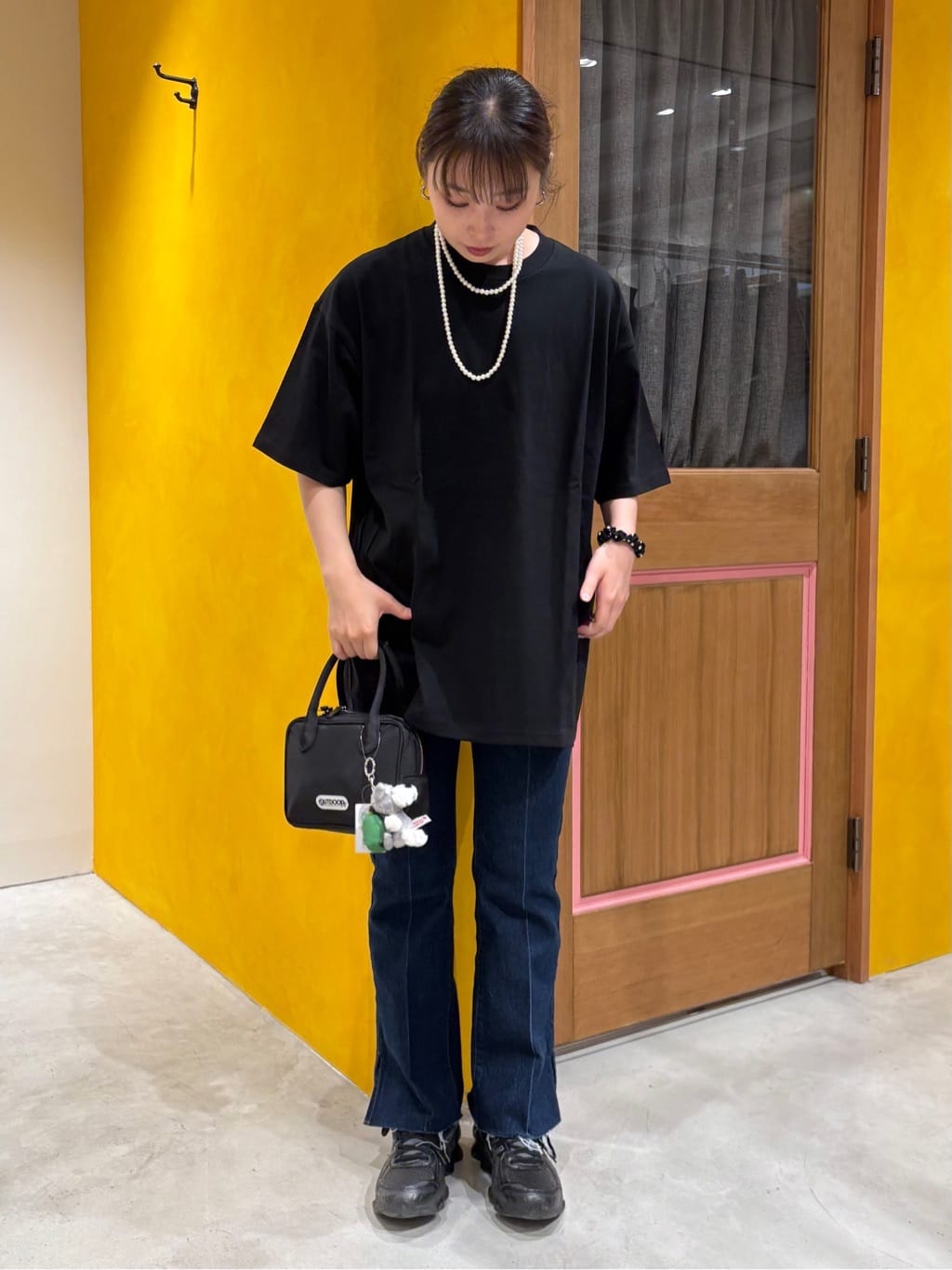 OUTDOOR PRODUCTS Usual ThingsのULTデニムブーティー5PKTを使った