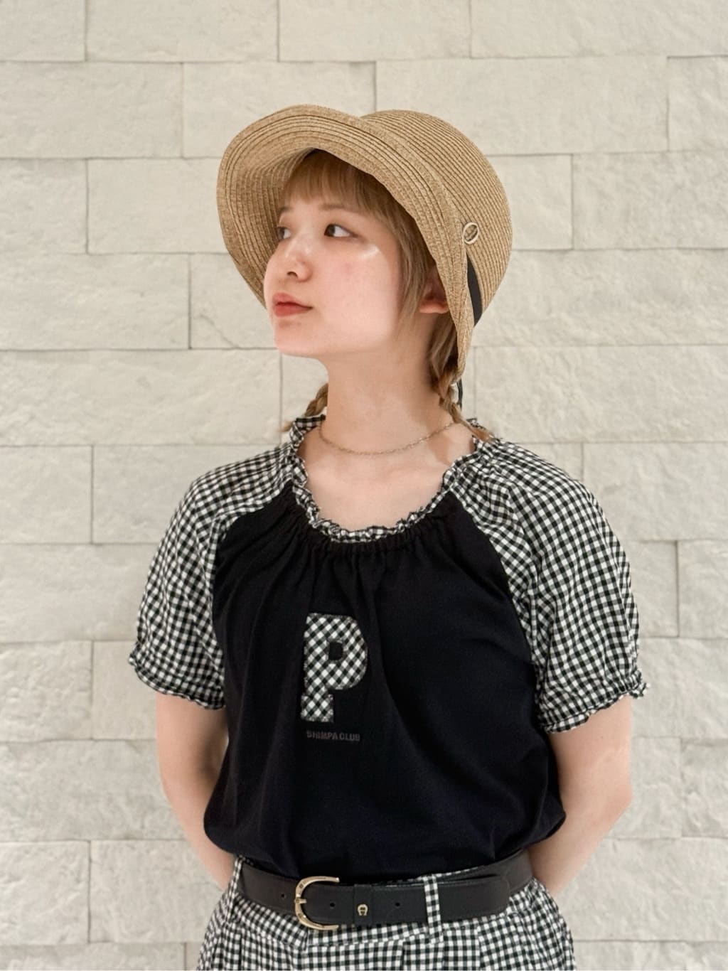 OVERRIDE | Chapeau d' O Silk Braid Breton / シャポードオー