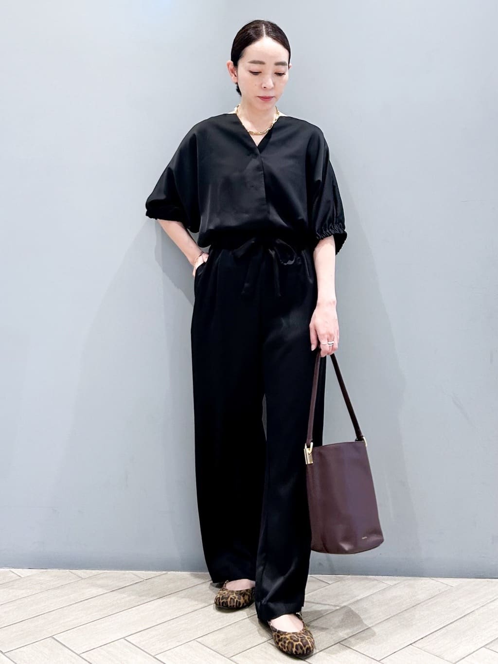 VERMEIL par iena バッグのスタイリング・コーディネート