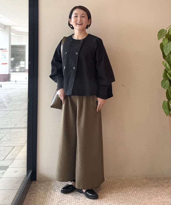 BEAMS HEARTの袖レース ポンチプルオーバーを使ったコーディネートを紹介します。｜Rakuten Fashion(楽天ファッション／旧楽天ブランドアベニュー)6108377