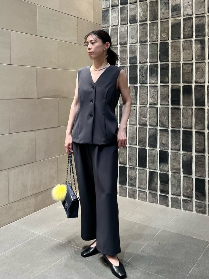 UNITED ARROWS LTD. OUTLET | ダブルクロス ベスト -ウォッシャブル