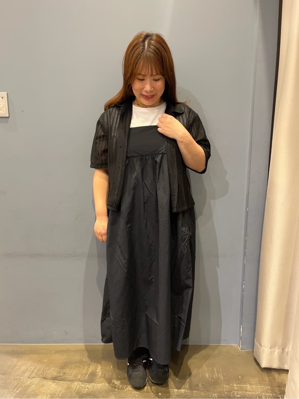 AMERICAN HOLICの【2点SET】Tシャツ+キャミワンピースを使ったコーディネートを紹介します。｜Rakuten Fashion(楽天ファッション／旧楽天ブランドアベニュー)6109302