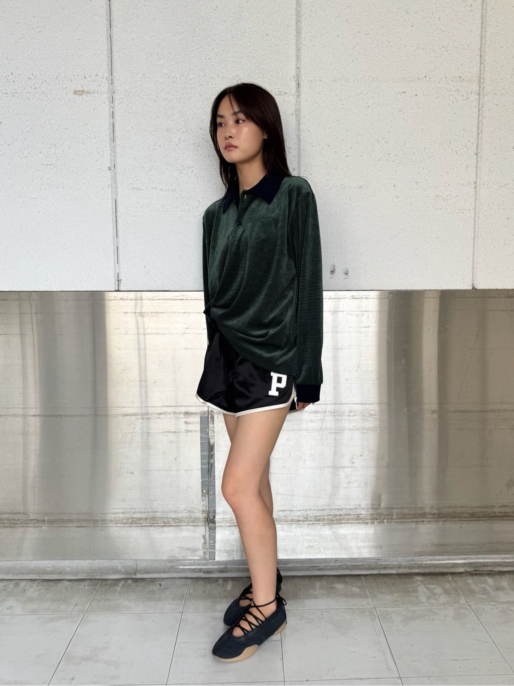 UNITED ARROWS LTD. OUTLET | <ATTISESSION>ベロア ボーダー