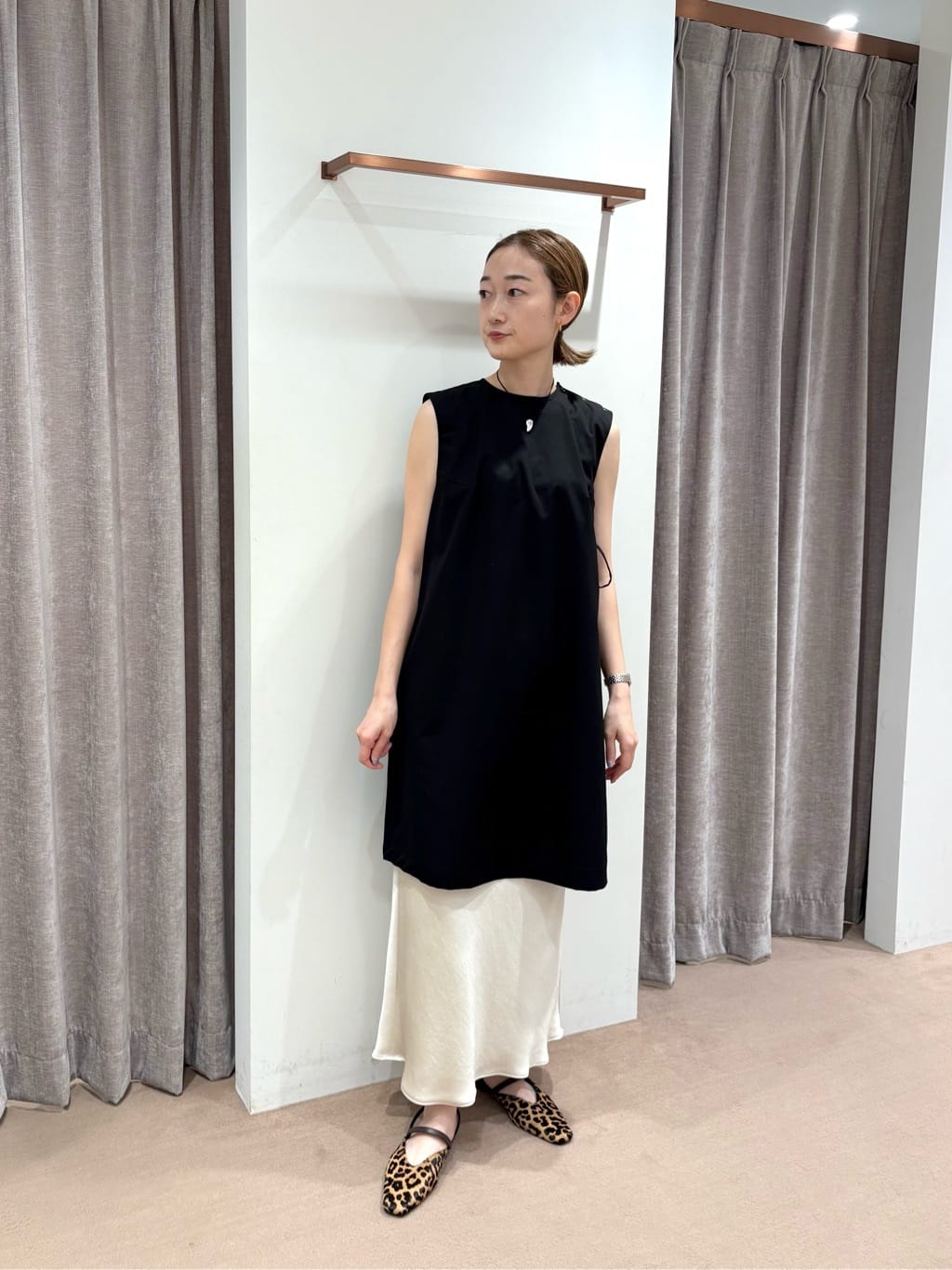 UNITED ARROWS LTD. OUTLET | コットンノースリーブ スリット