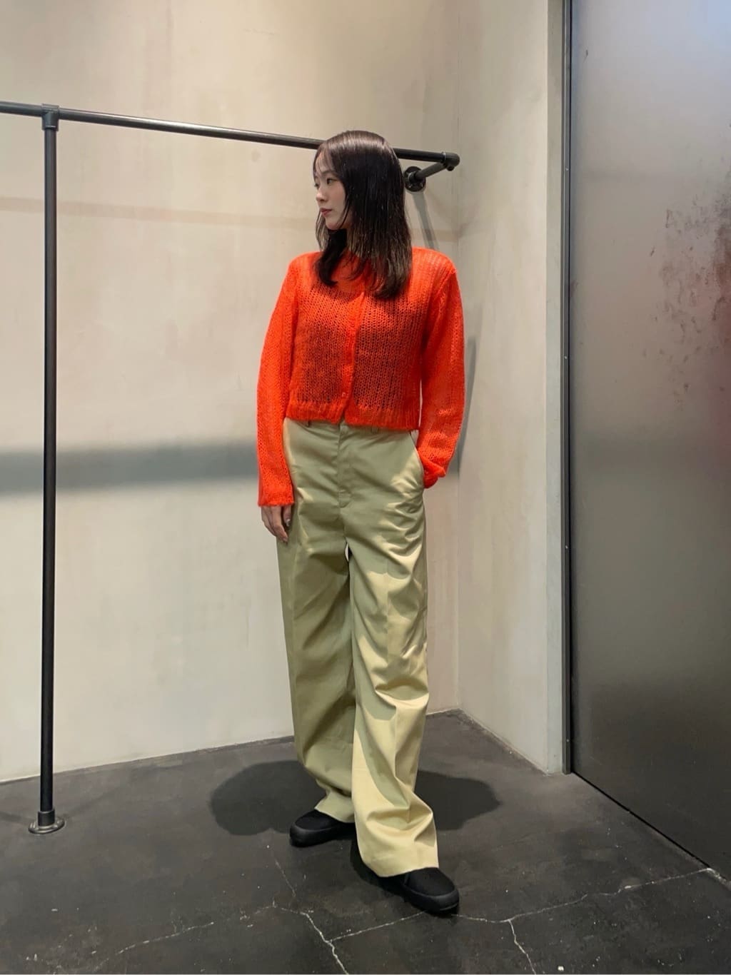 BEAUTY&YOUTH UNITED ARROWS | <Steven Alan>コットン チノ トラウザー