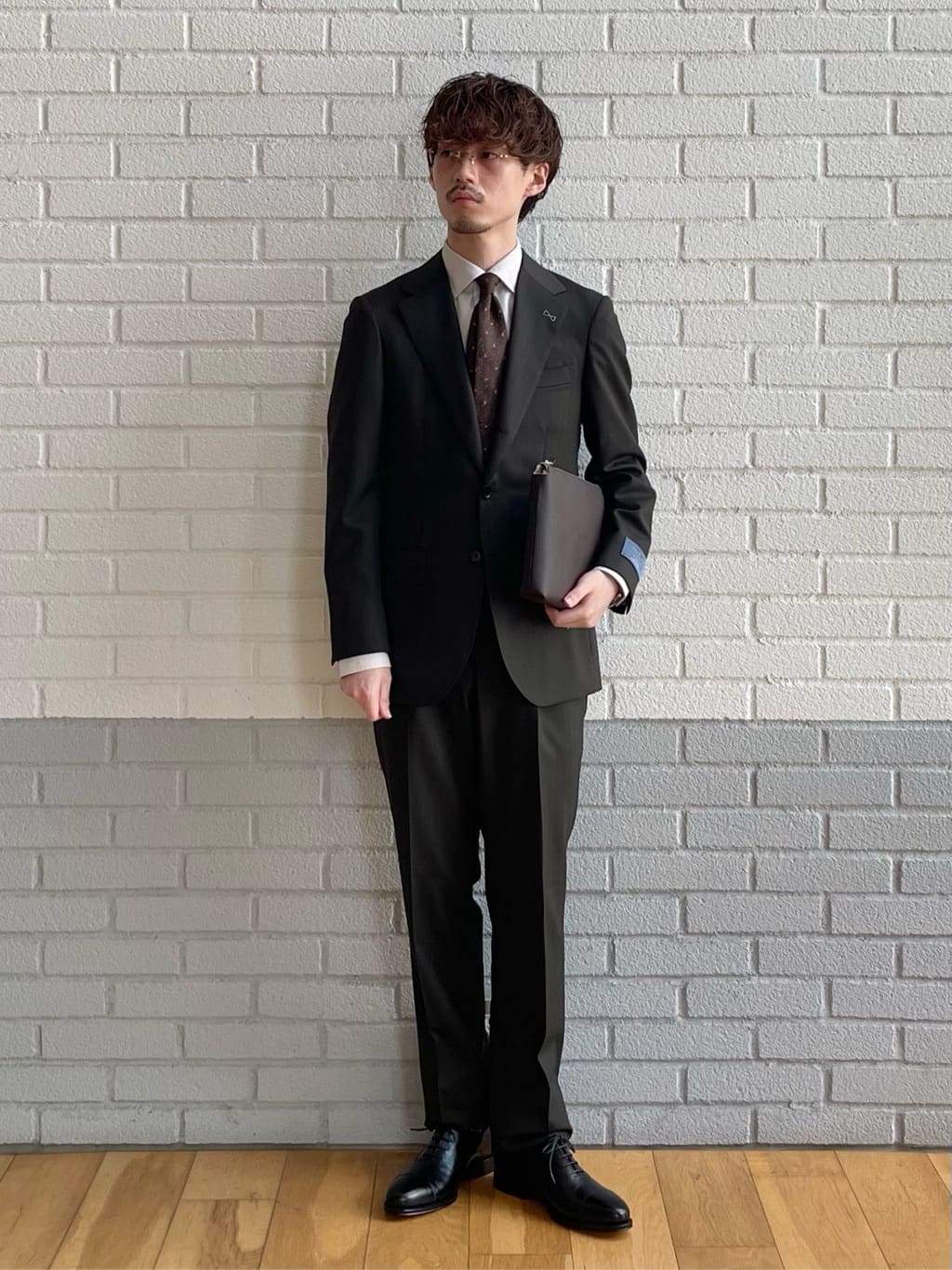 UNITED ARROWS LTD. OUTLET | GUABELLO ヘリンボーン 3B HXD スーツ