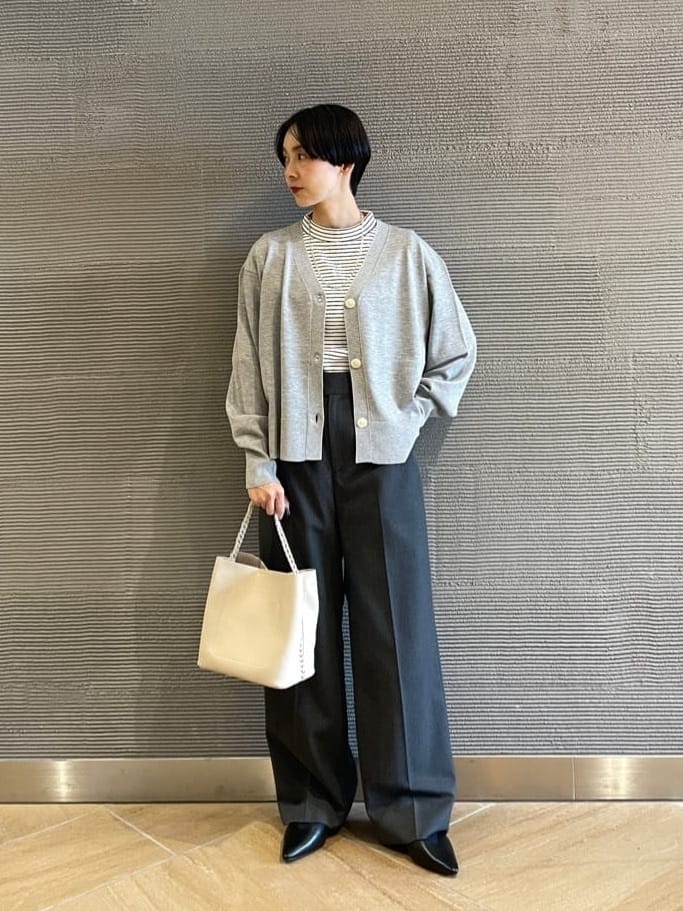 UNITED ARROWS LTD. OUTLET | ニットライク モックネック カットソー